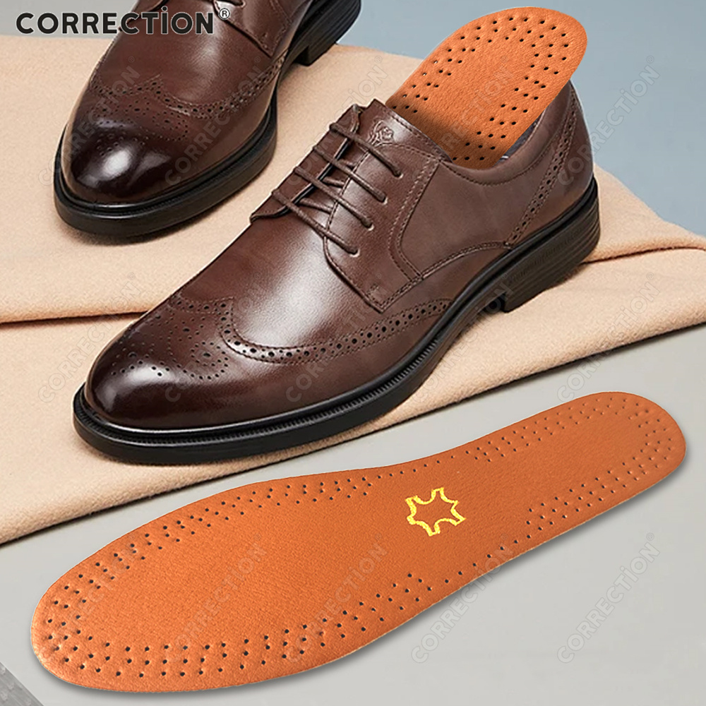 Men'S Shoes For Plantar Fasciitis - Soft Leather Insole For Shoes Men