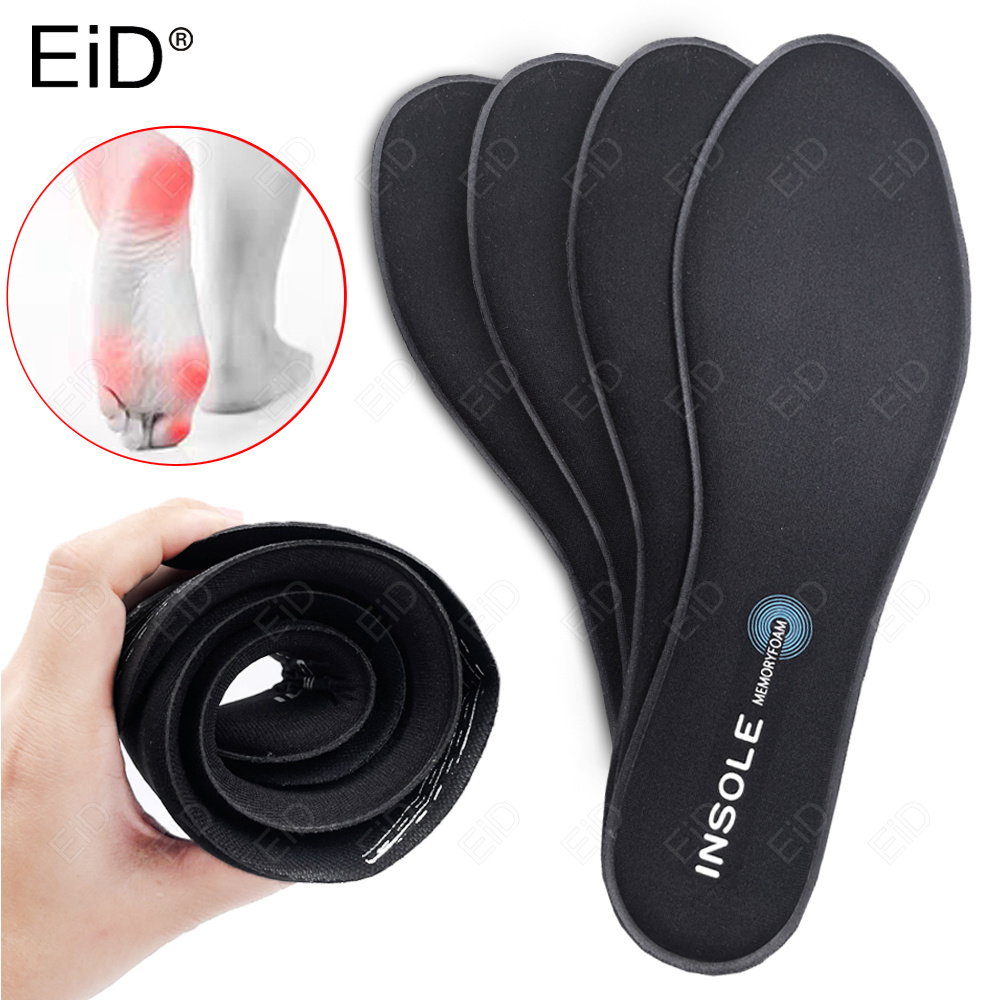 Men'S Shoes For Plantar Fasciitis - 1 Pair Memory Foam Sport Running