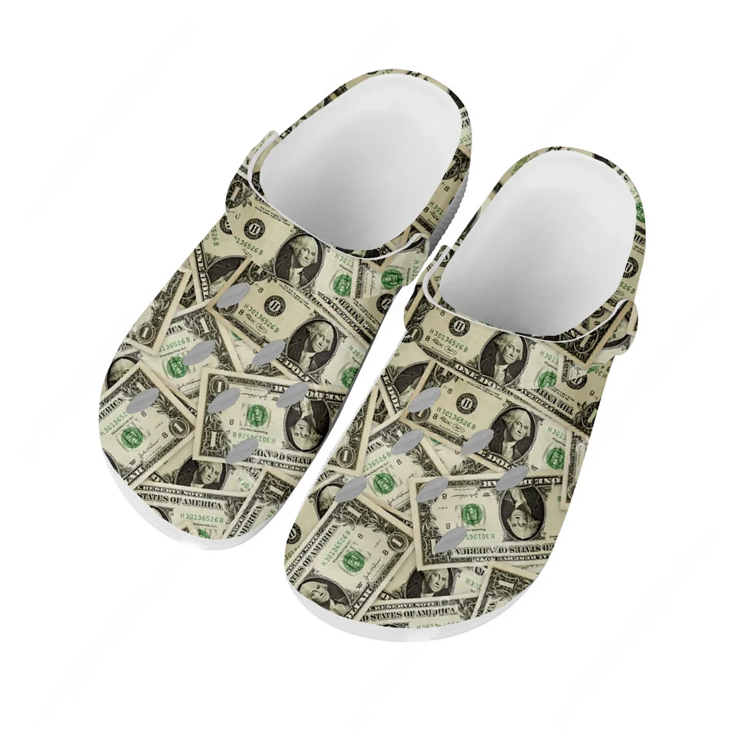 Men'S Shoes Quality - Dollar Printed Water Shoes Mens Womens