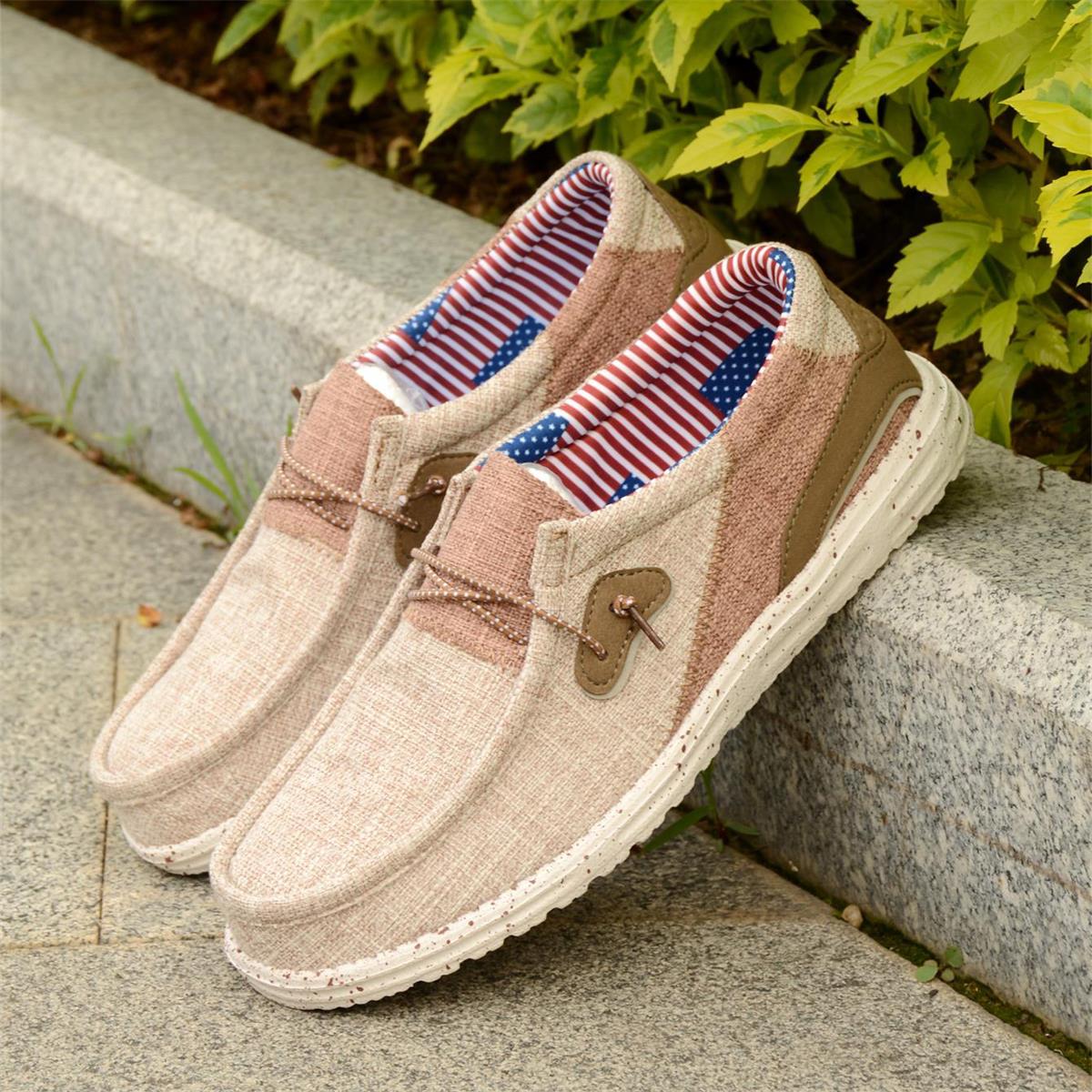 Men Shoes Runners - Unisex Outdoor Casual Slip-On Shoes Lightweight