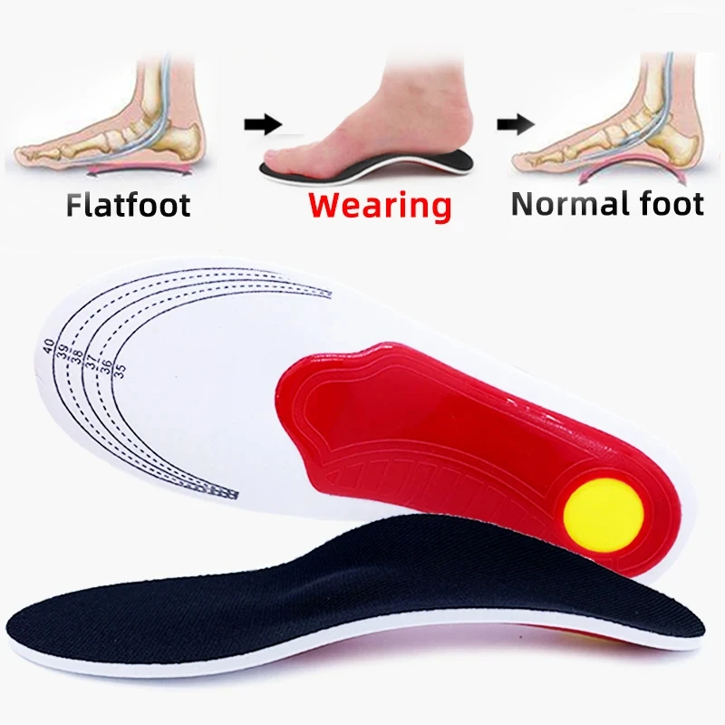 Men'S Shoes For Plantar Fasciitis - NEW EVA Orthopedic Insoles for Shoes