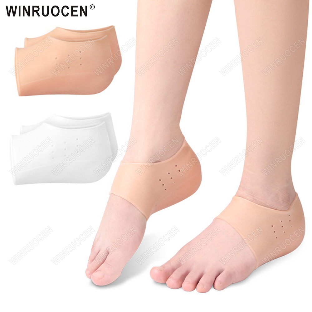 Men'S Shoes For Plantar Fasciitis - Unisex 2/3/4cm Invisible Height Insoles Silicone