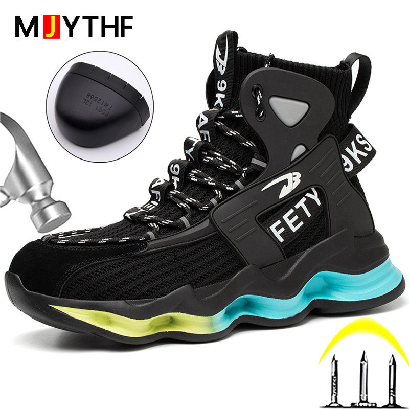 Work Boot Steel Toe - Fashion Work Boots Men Designer New