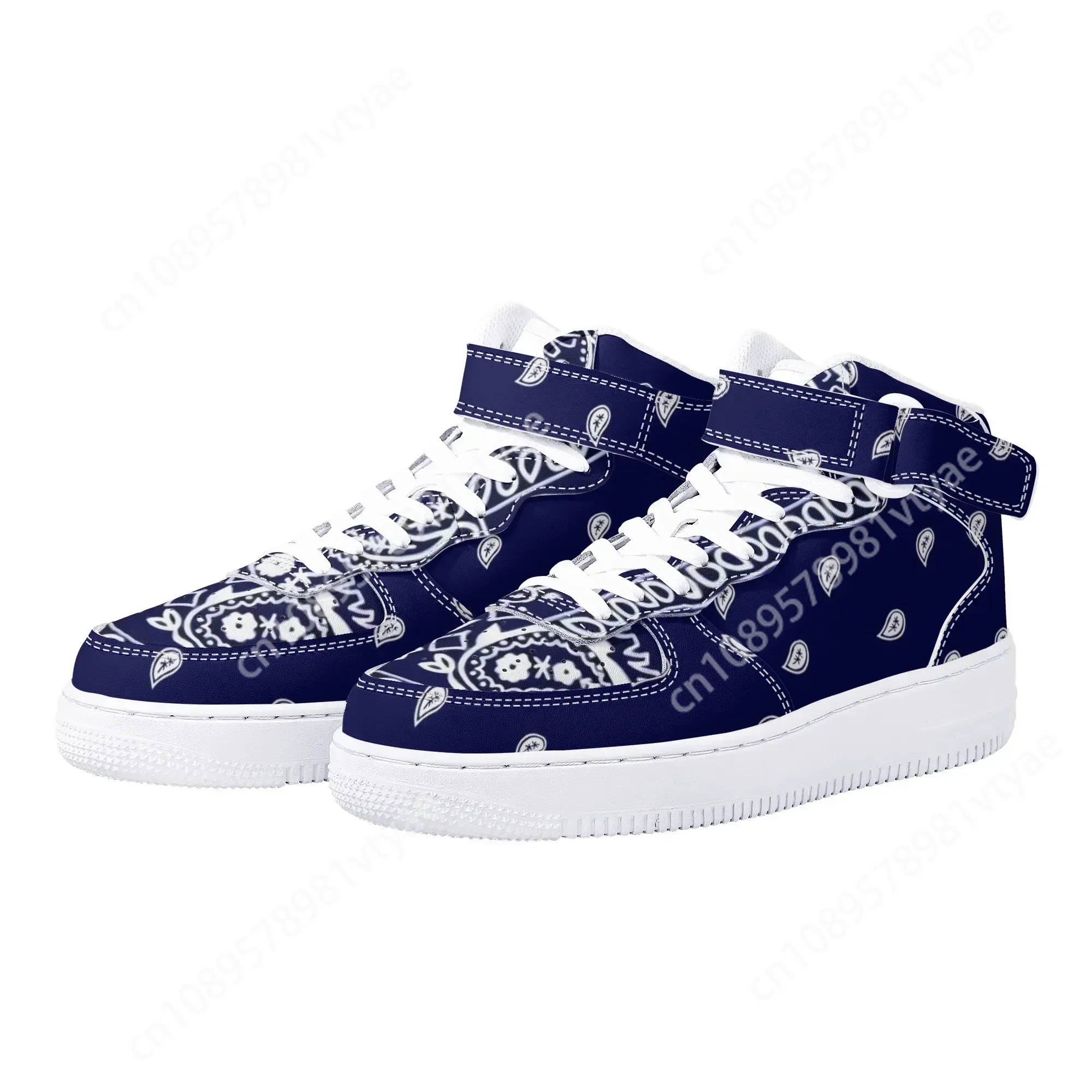Men Shoes Runners - New Arrivals Bandana Print Men Basketball