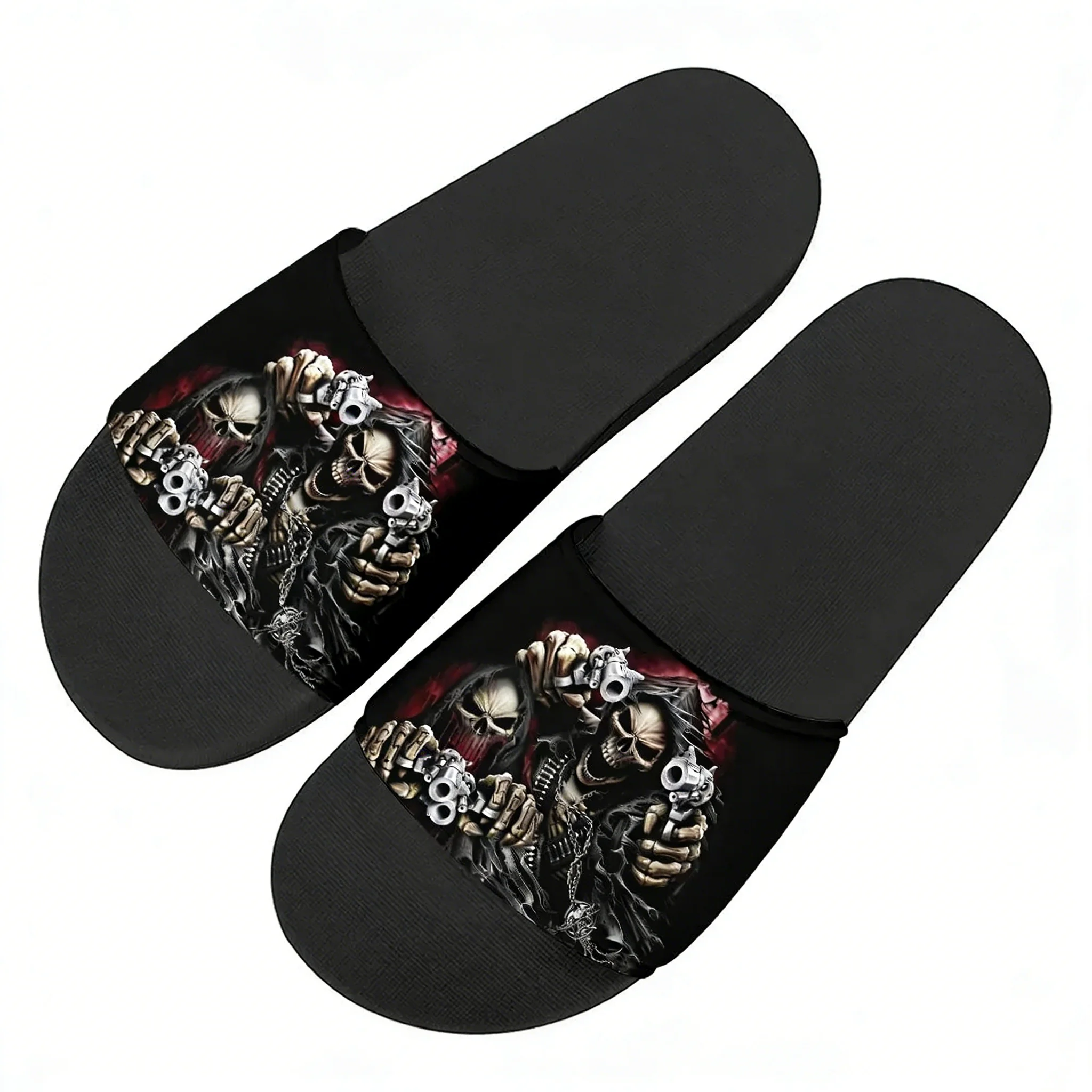Men'S Shoes Quality - Crazy Skeleton Slippers Home Water Shoes
