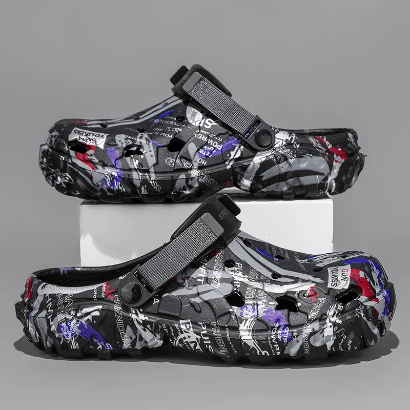 Men Shoes Runners - Summer New Men's Sandals, Home Garden