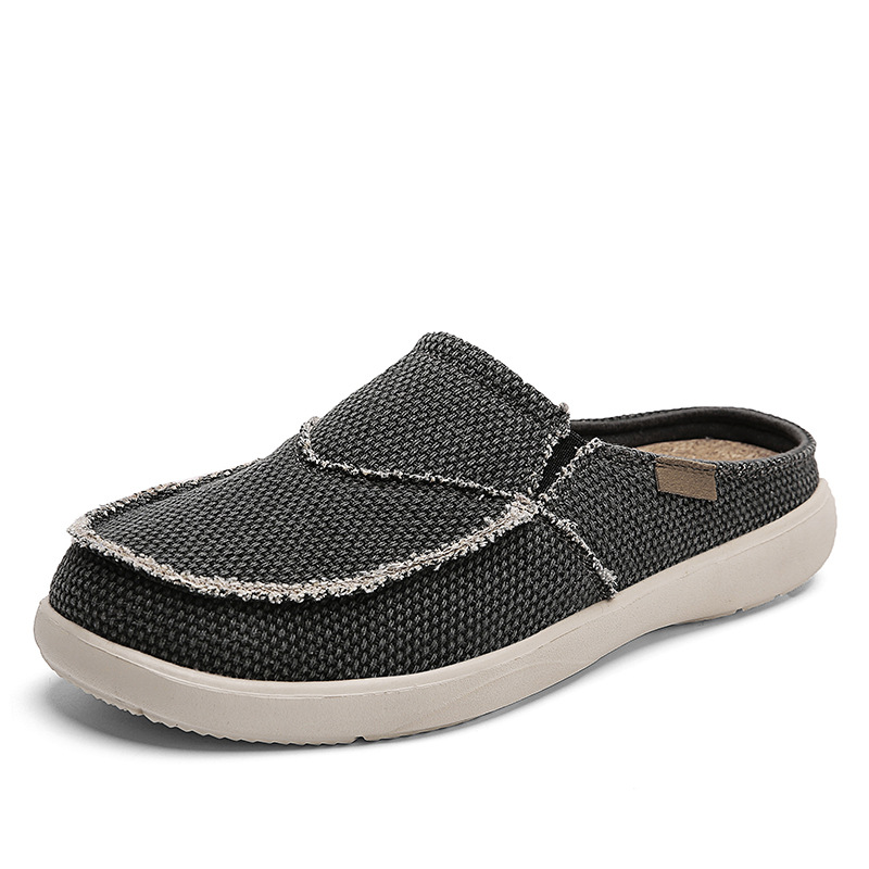 Men Shoes Vans - Denim Canvas Men Breathable Casual Shoes