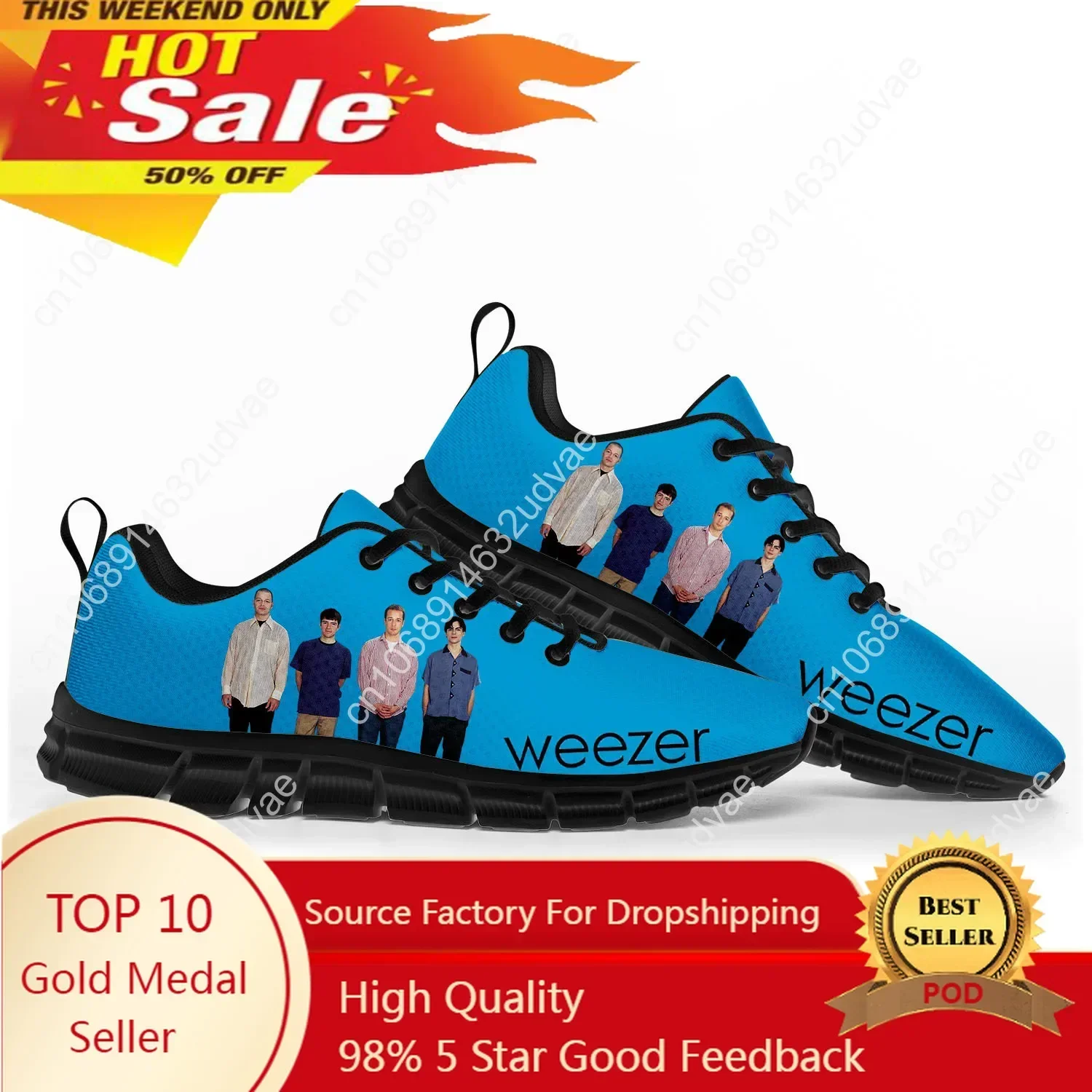 Men'S Shoes Quality - Weezer Sports Shoes Mens Womens Sneakers