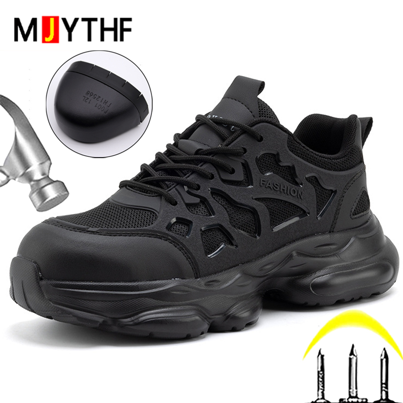 Work Boot Steel Toe - Latest Work Safety Shoes For Men
