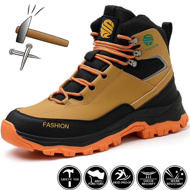 Work Boot Steel Toe - Steel Toe Safety Shoes Work Boots