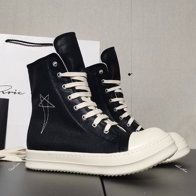 Men'S Shoes Quality Brands - Quality Designer High Top Board Shoes