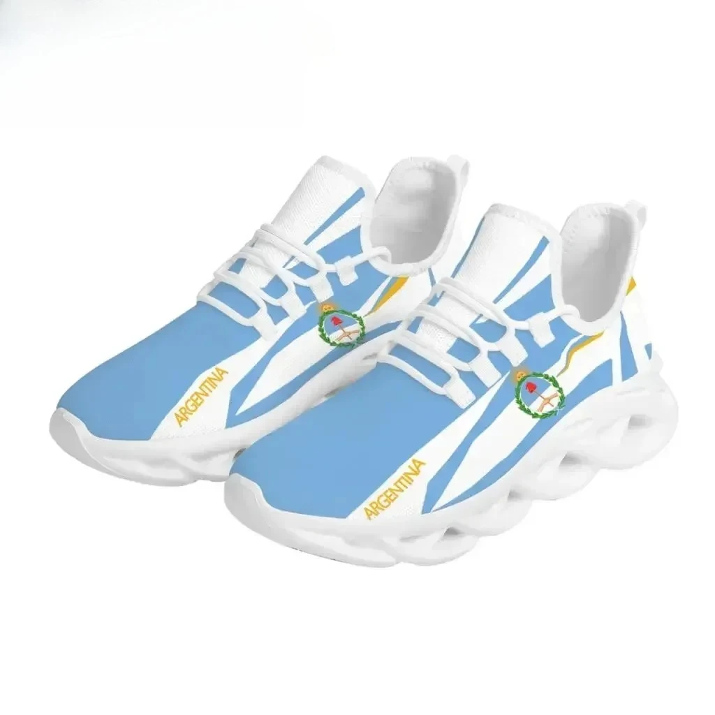 Men'S Shoes Liberty - Argentina Flag Design Casual Shoes Sun
