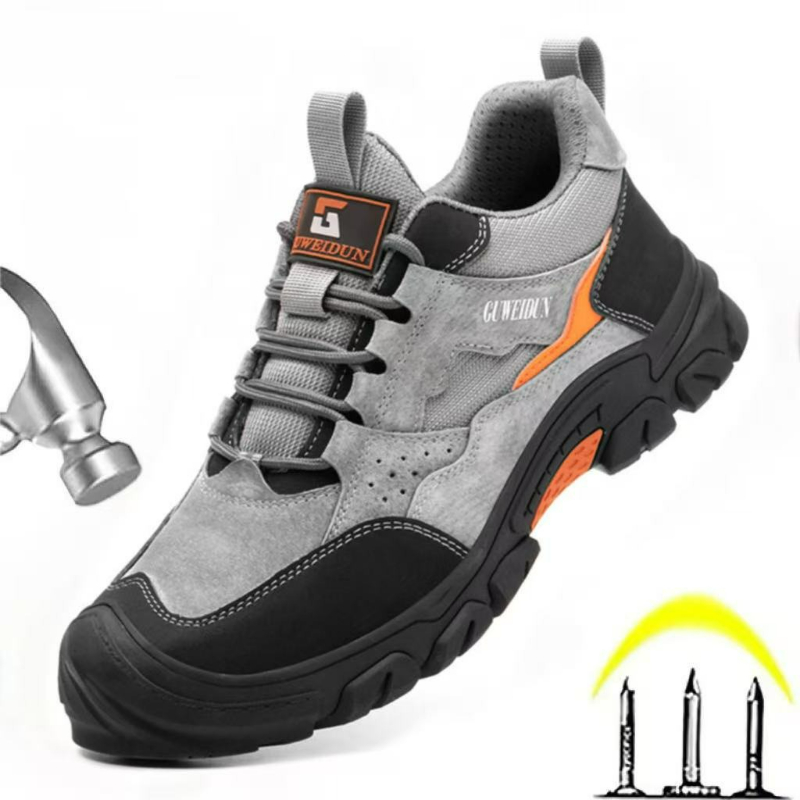 Work Boot Steel Toe - Men Safety Shoes Work Steel Toe