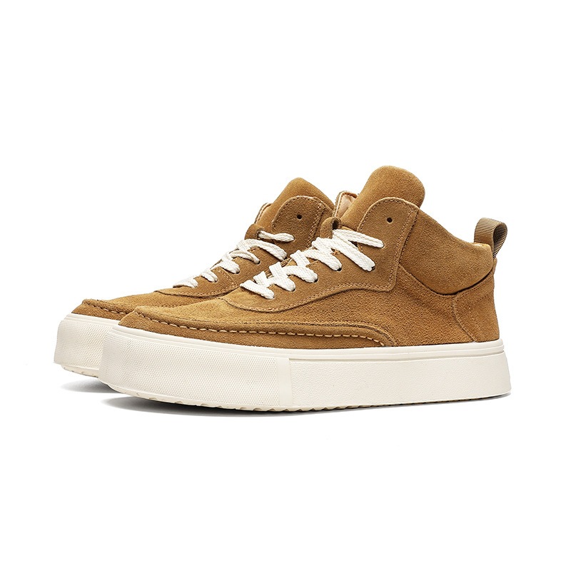 England style mens casual cow  - Men'S Shoes For Work recension och pris