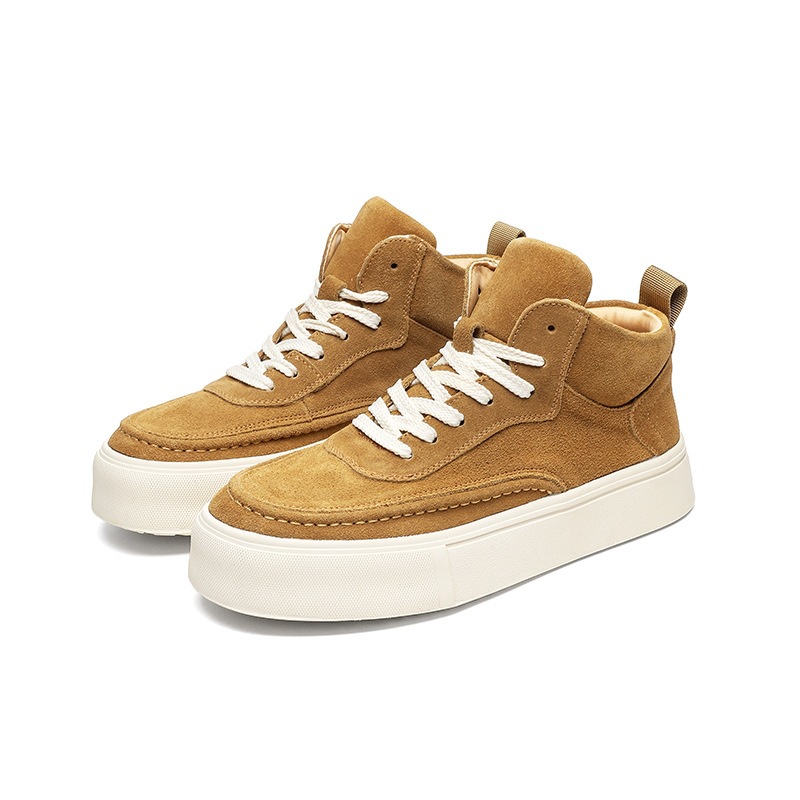 England style mens casual cow  - Men'S Shoes For Work recension och pris