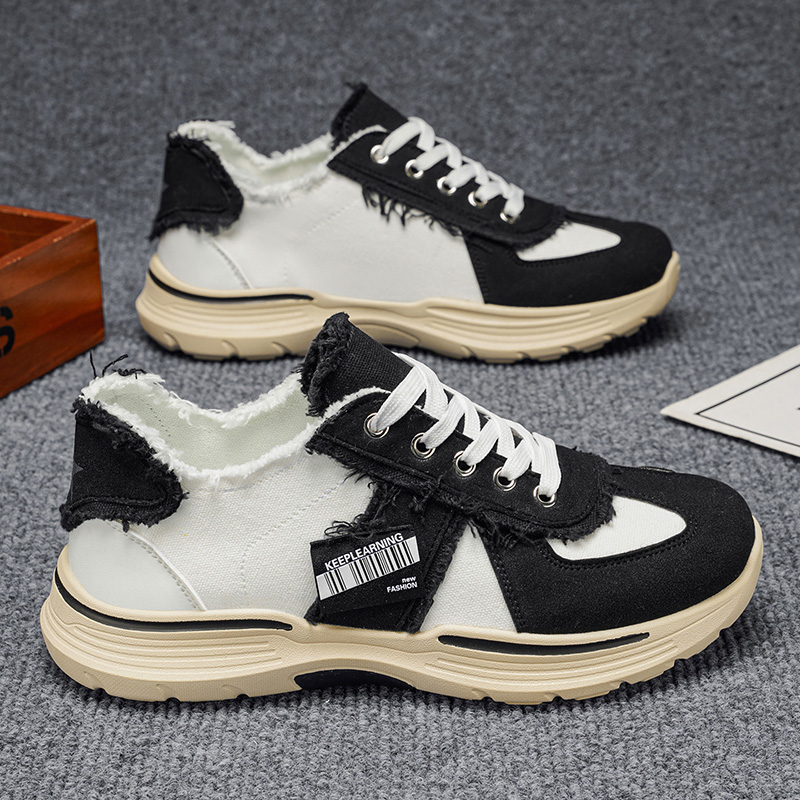 Minimal Korean Trend Male Vulc - Men Shoes Regular Use recension och pris