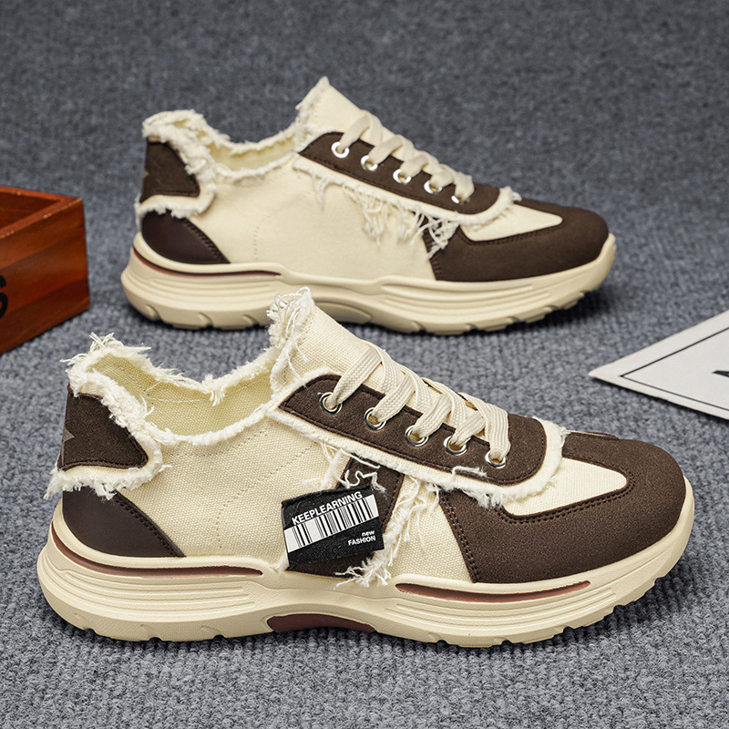 Minimal Korean Trend Male Vulc - Men Shoes Regular Use recension och pris