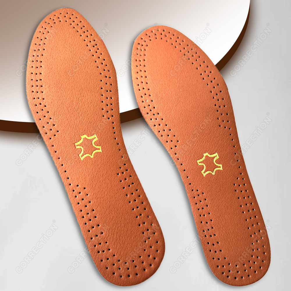 Soft Leather Insole For Shoes  - Men'S Shoes For Plantar Fasciitis recension och pris