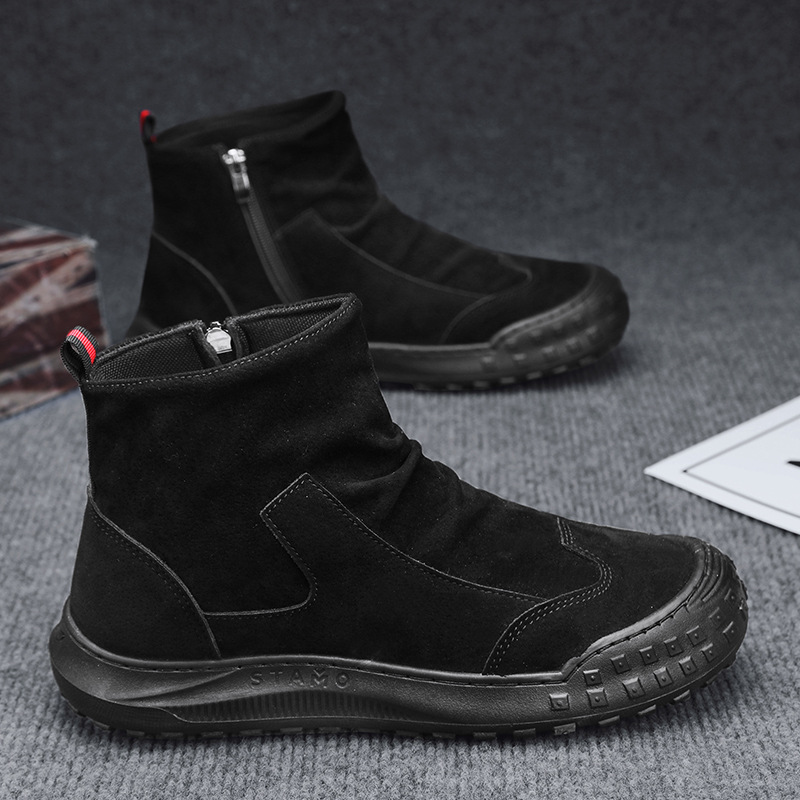 Suede Shoes for Men High Quali - Men'S Shoes For Work recension och pris