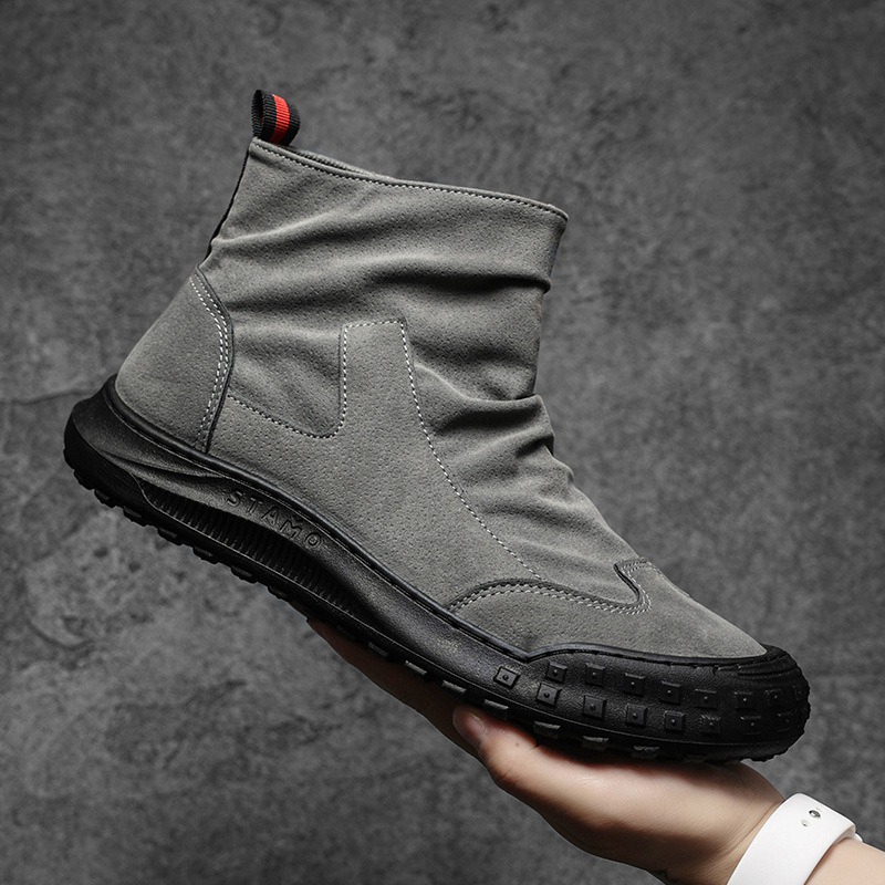 Suede Shoes for Men High Quali - Men'S Shoes For Work recension och pris