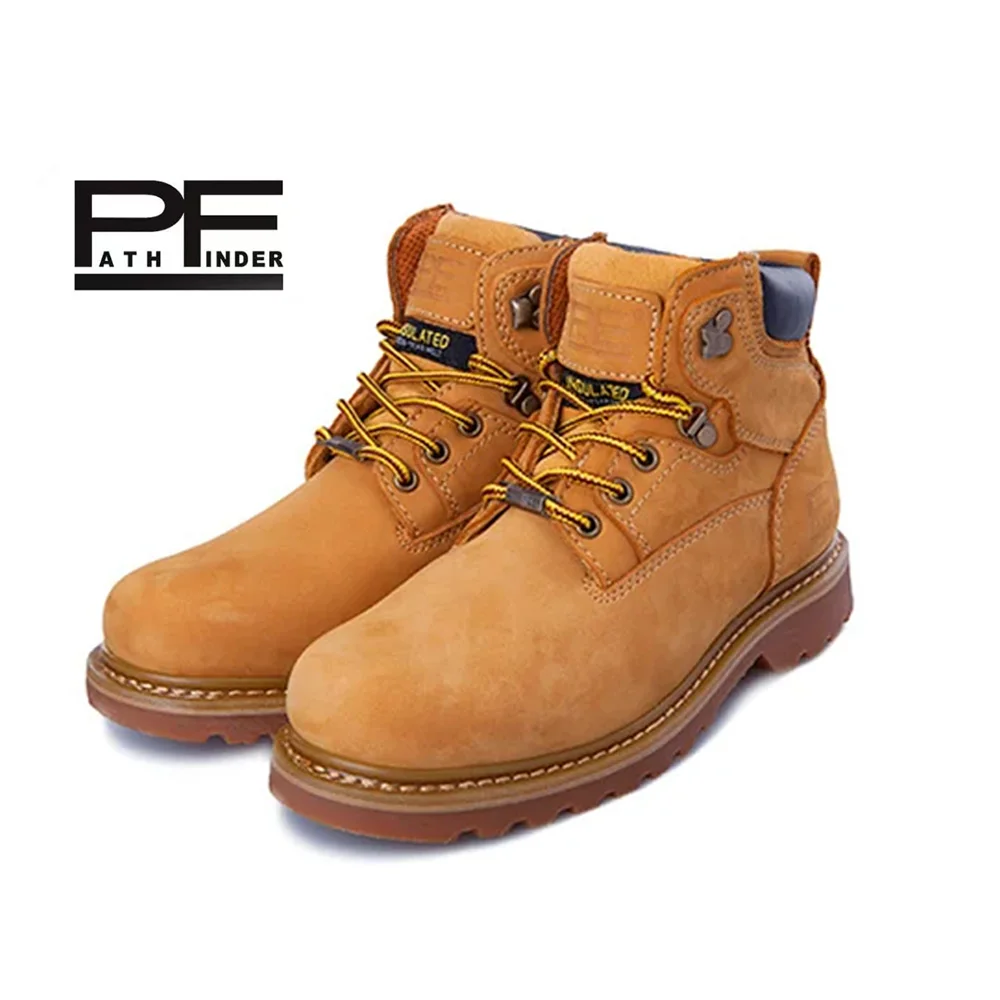 pf Men's Fashion Genuine Leath - Work Boot Steel Toe recension och pris
