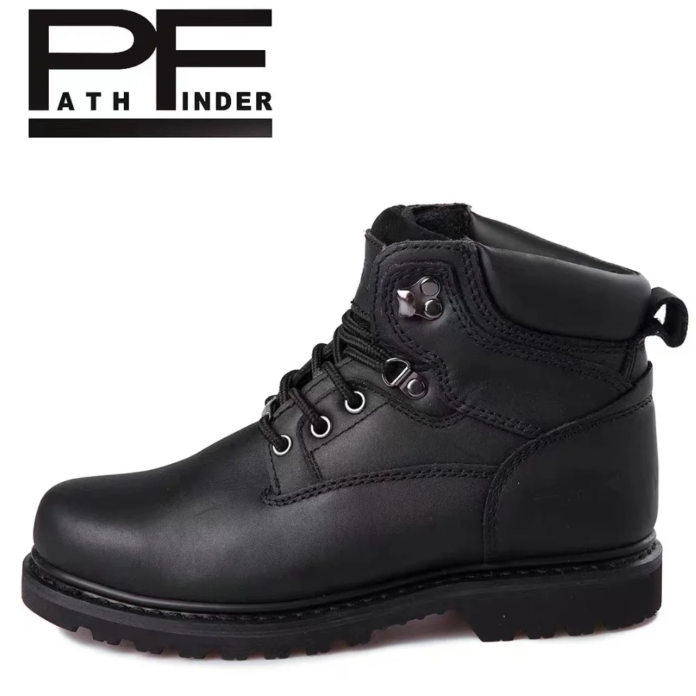 pf Men's Fashion Genuine Leath - Work Boot Steel Toe recension och pris