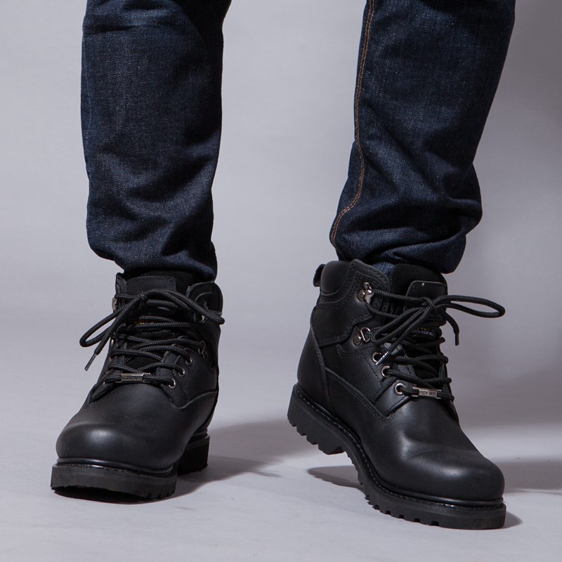 pf Men's Fashion Genuine Leath - Work Boot Steel Toe recension och pris