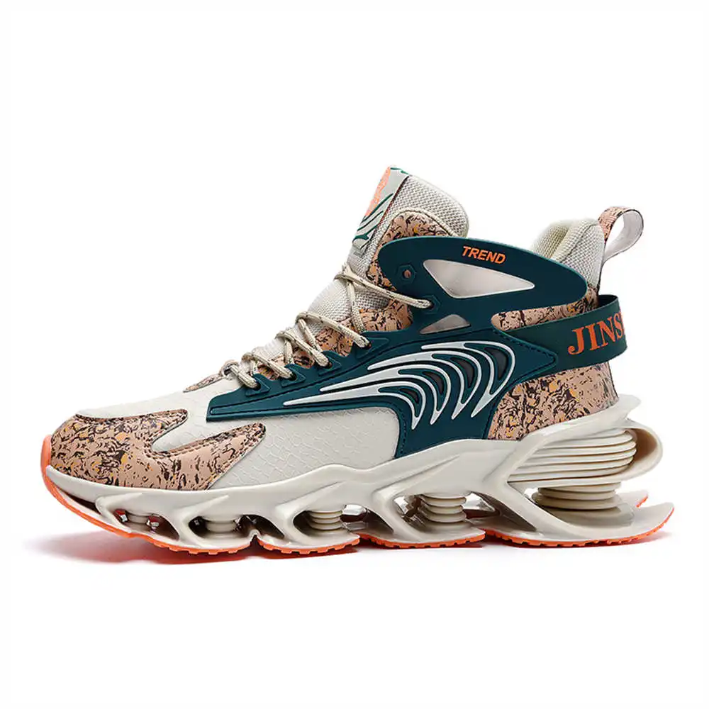Non-slip Mid Child Running Sne - Men'S Shoes Size 43 In Us recension och pris