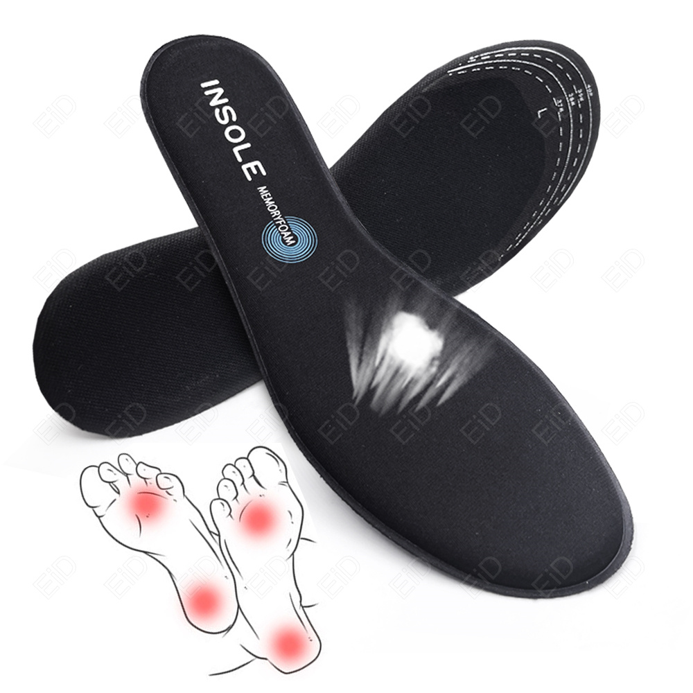 1 Pair Memory Foam Sport Runni - Men'S Shoes For Plantar Fasciitis recension och pris
