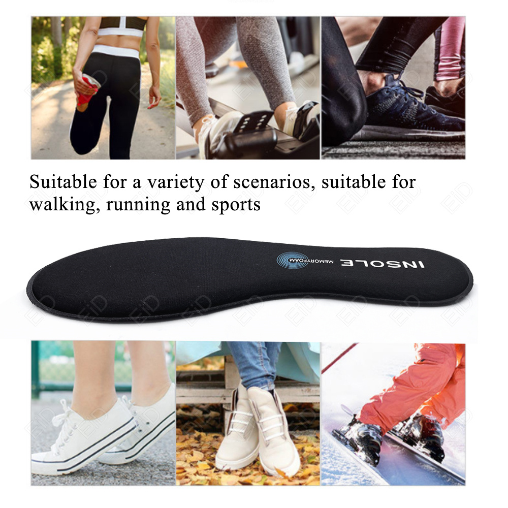 1 Pair Memory Foam Sport Runni - Men'S Shoes For Plantar Fasciitis recension och pris