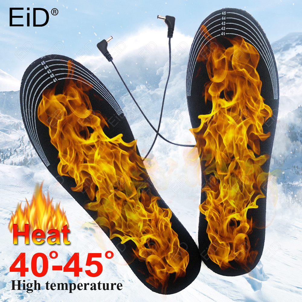 USB Heating Insoles Feet Winte - Men Shoes Eid recension och pris