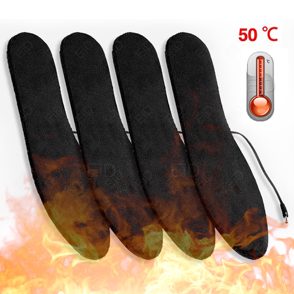 USB Heating Insoles Feet Winte - Men Shoes Eid recension och pris
