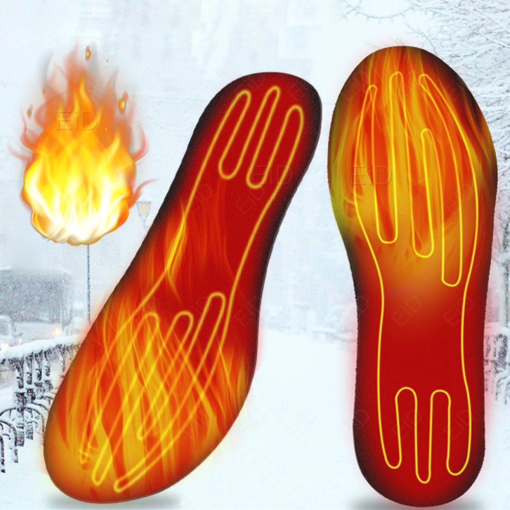 USB Heating Insoles Feet Winte - Men Shoes Eid recension och pris