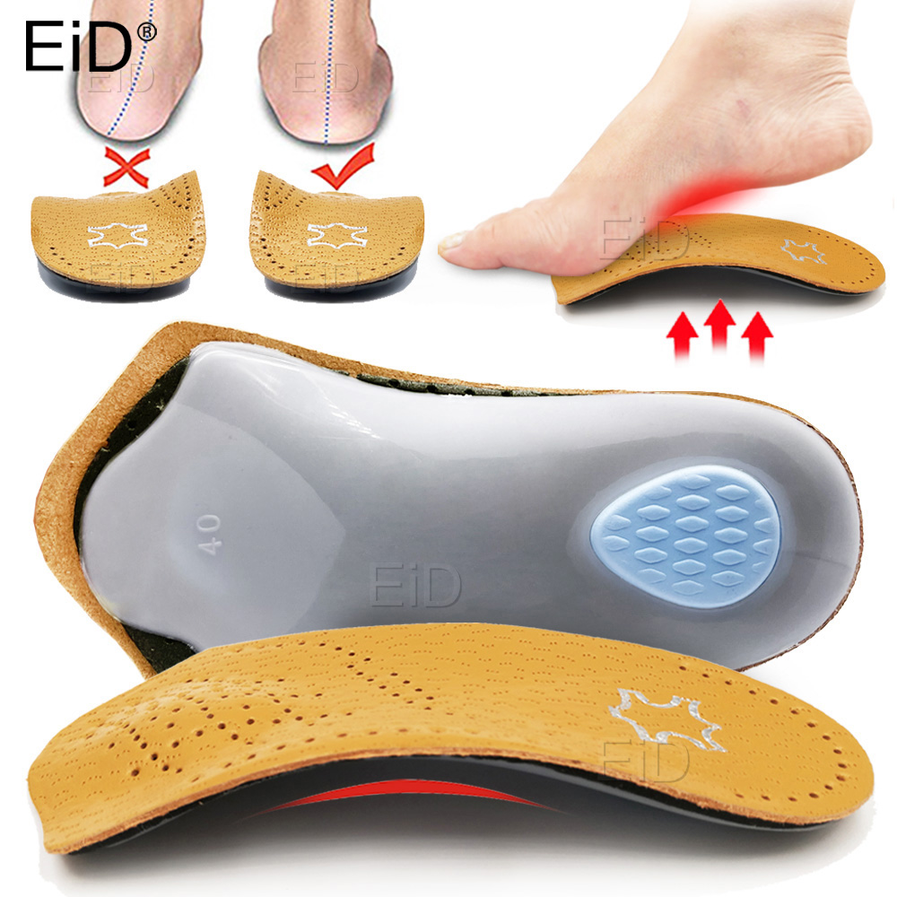 Leather orthotic Insoles OX Le - Men Shoes Eid recension och pris