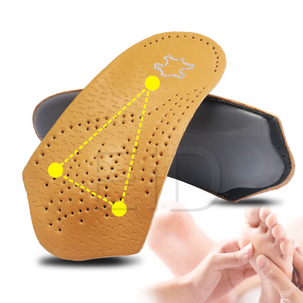 Leather orthotic Insoles OX Le - Men Shoes Eid recension och pris