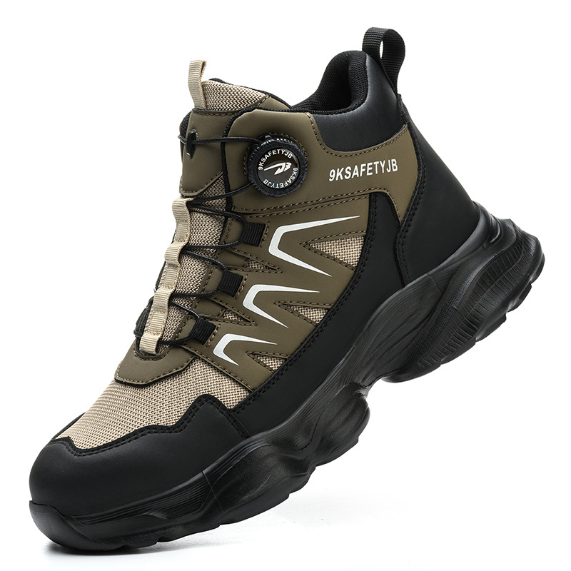 Mens Safety Work Boots Steel T - Work Boot Steel Toe recension och pris