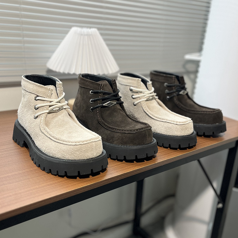 Western Boots Man Platform Ank - Men'S Shoes Quality Brands recension och pris