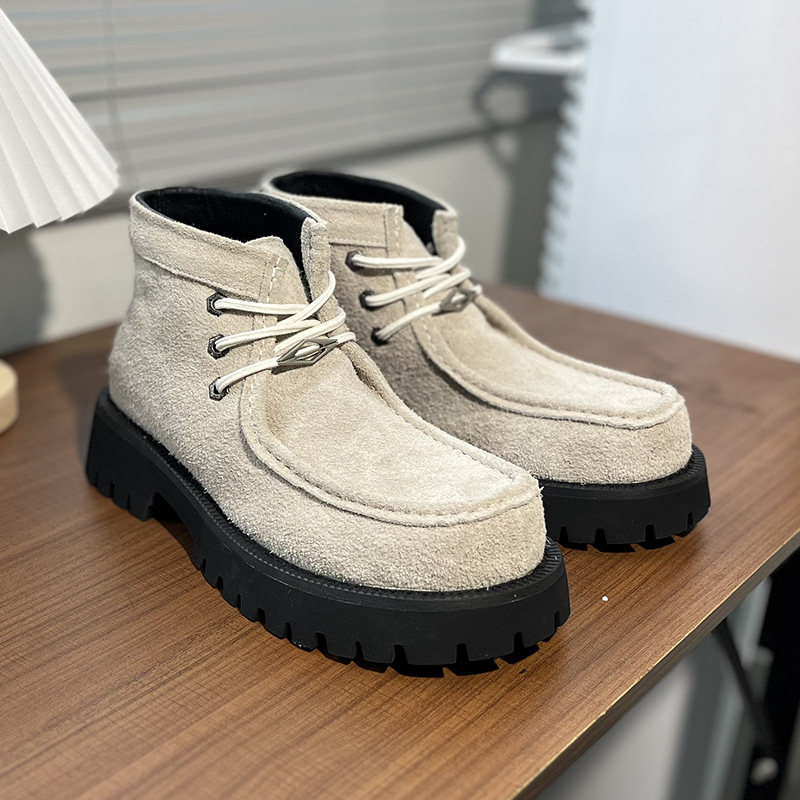 Western Boots Man Platform Ank - Men'S Shoes Quality Brands recension och pris