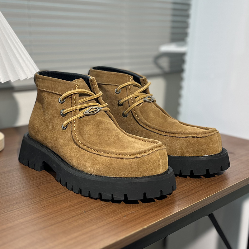 Western Boots Man Platform Ank - Men'S Shoes Quality Brands recension och pris