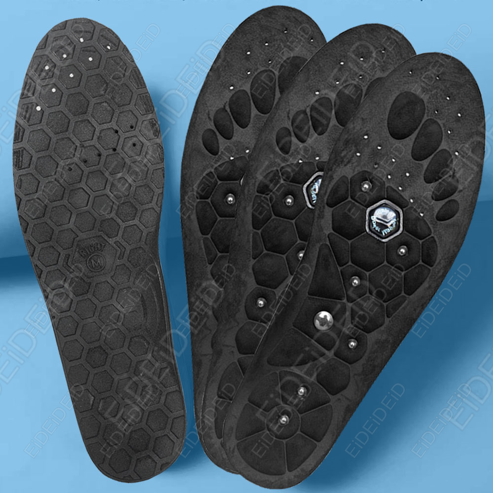 Magnetic Massage Insoles Acupr - Men Shoes Eid recension och pris