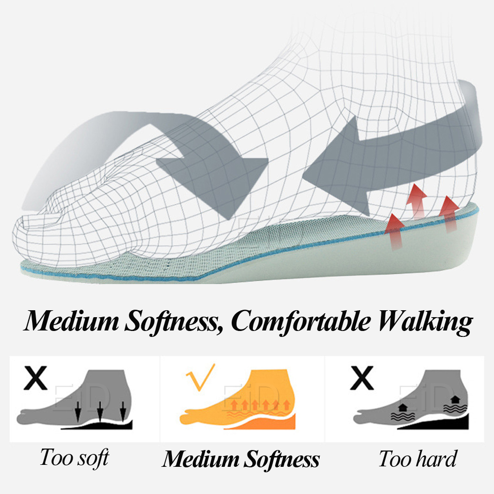 1.5-3.5cm Height Increase Inso - Men Shoes Eid recension och pris