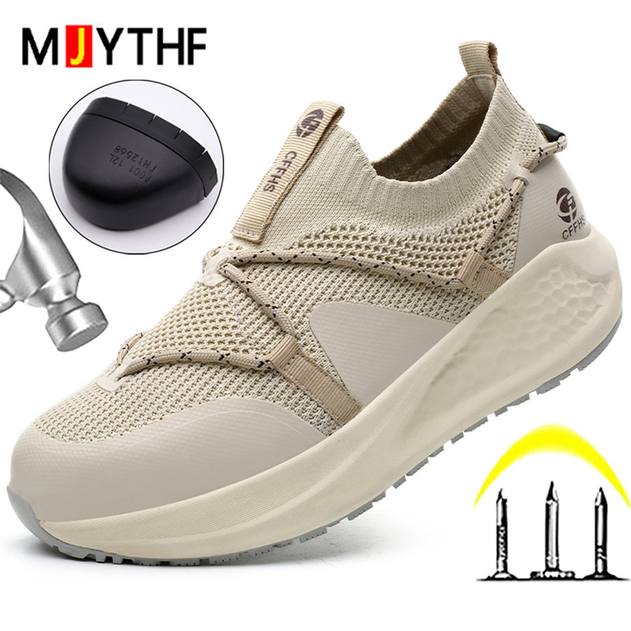Latest Women Work Shoes Punctu - Work Boot Steel Toe recension och pris