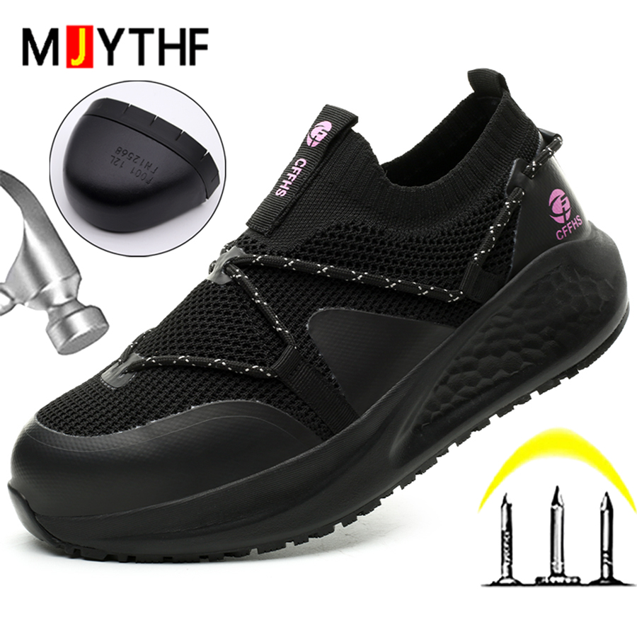 Latest Women Work Shoes Punctu - Work Boot Steel Toe recension och pris
