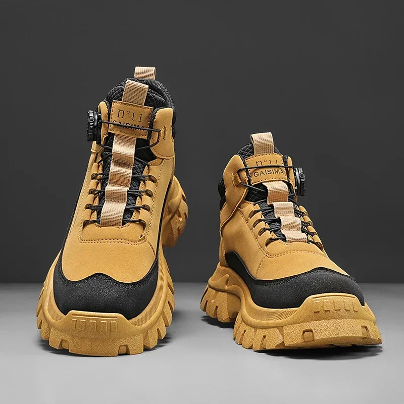 Luxury Mens Boots High Quality - Men'S Shoes For Work recension och pris