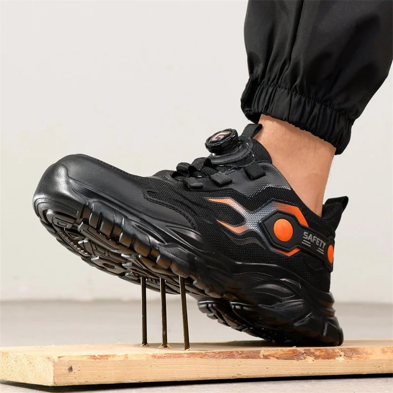 Men  Steel Toe Work Shoes Fash - Work Boot Steel Toe recension och pris