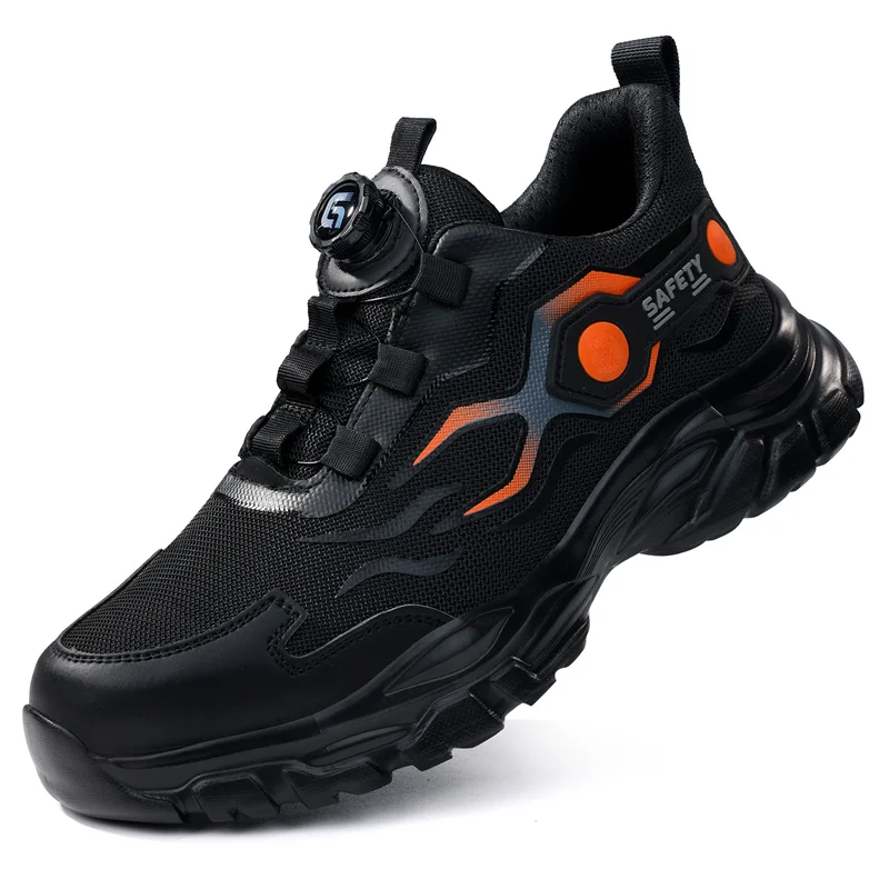Men  Steel Toe Work Shoes Fash - Work Boot Steel Toe recension och pris