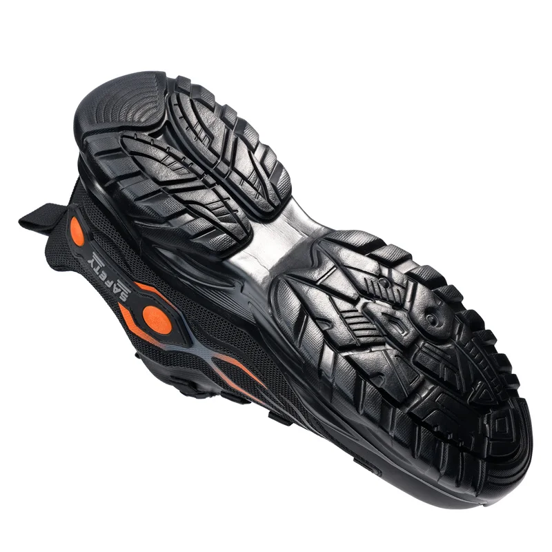 Men  Steel Toe Work Shoes Fash - Work Boot Steel Toe recension och pris
