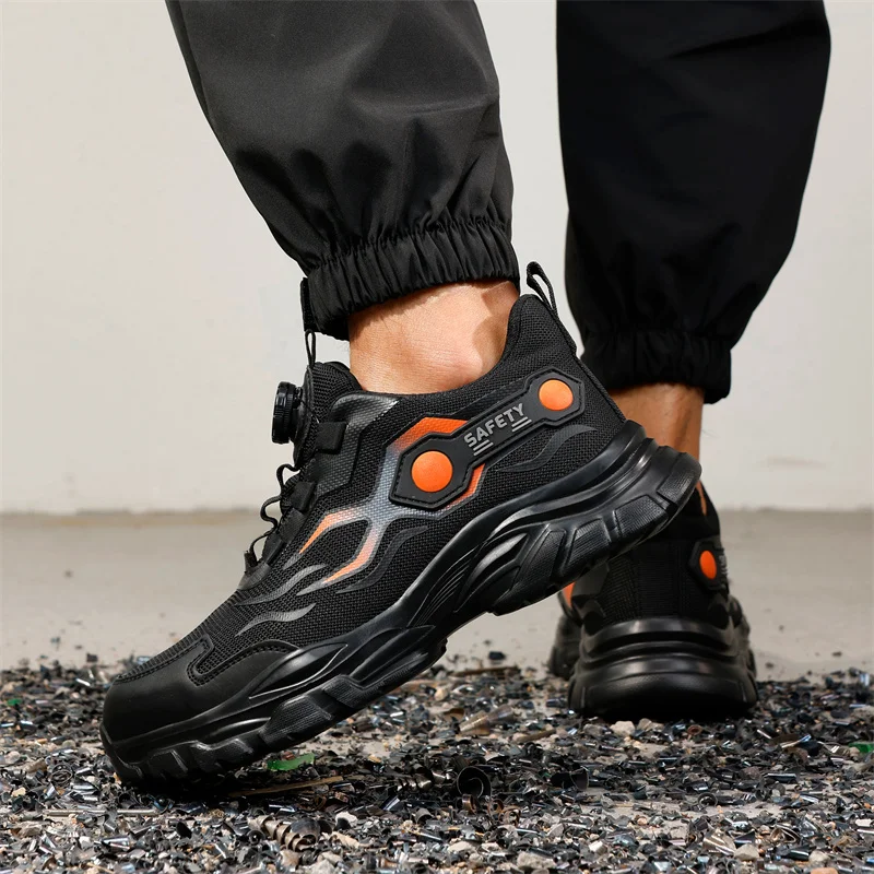 Men  Steel Toe Work Shoes Fash - Work Boot Steel Toe recension och pris
