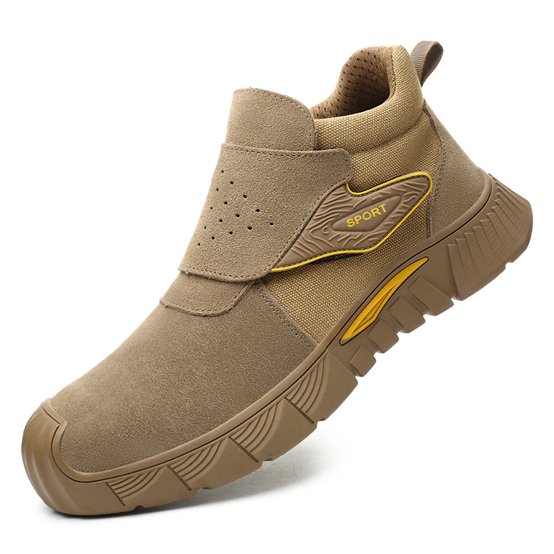 Steel Toe Work Shoes for Men W - Work Boot Steel Toe recension och pris