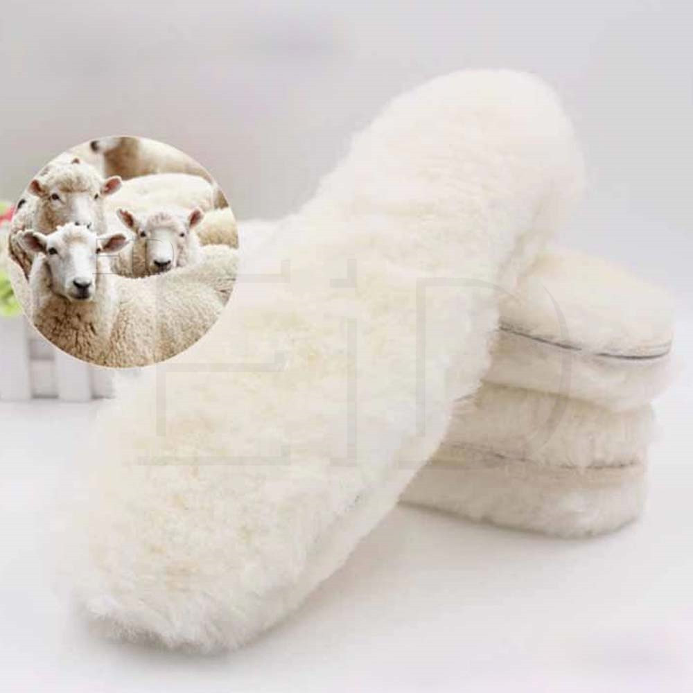 Natural Wool Insoles Fur warm  - Men Shoes Eid recension och pris